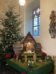 Krippe Bergstein (c) S. Jansen