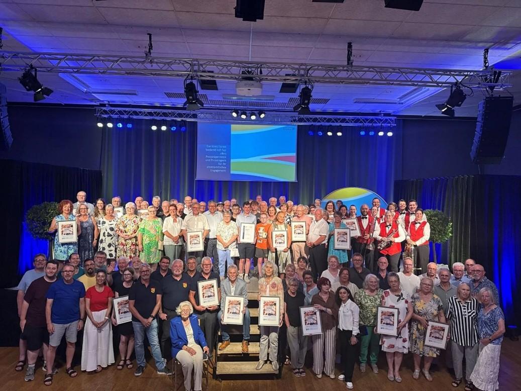 Dankeaktion 2025 Kreis Düren