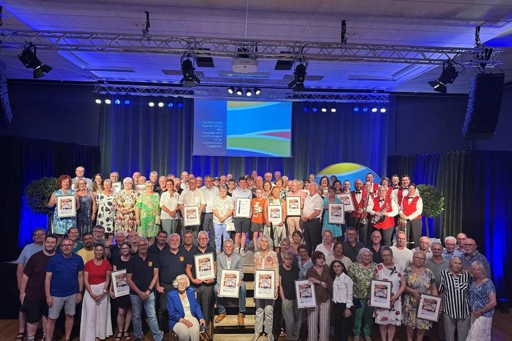 Dankeaktion 2025 Kreis Düren