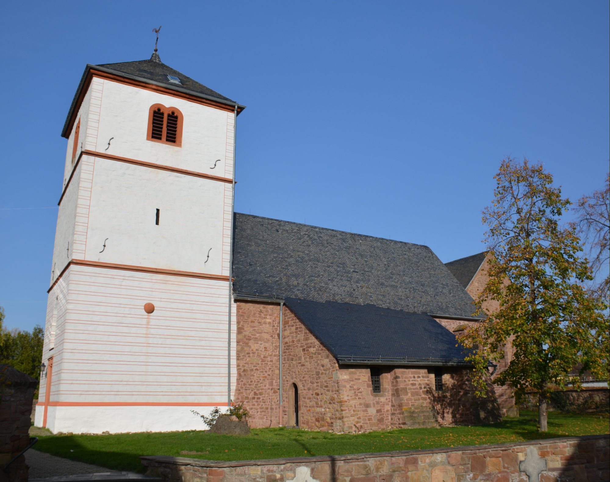 Alte Kirche Stockheim (c) M. Wagner