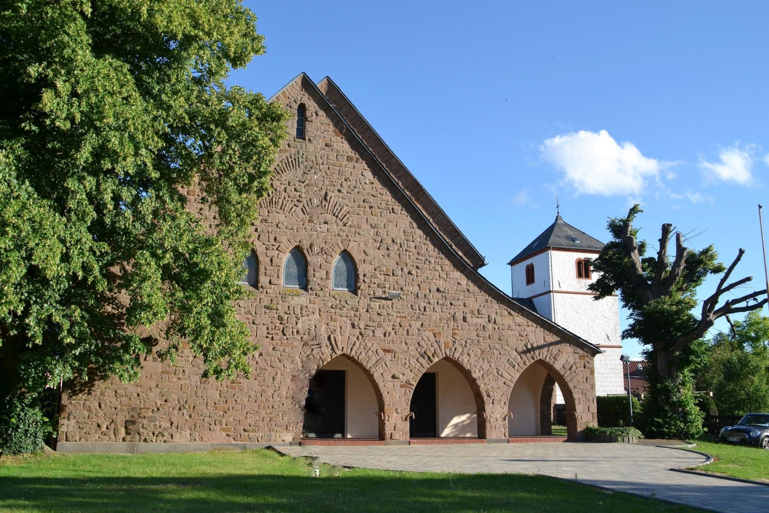 Kirche Stockheim (c) H. Weyermann