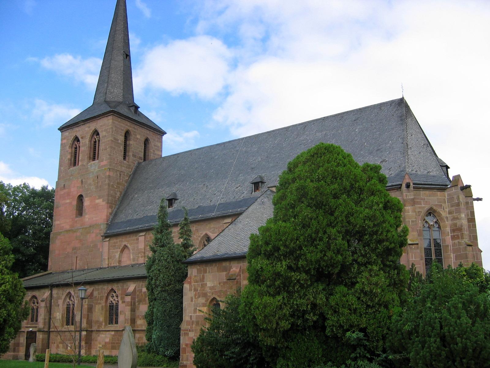 St. Heribert Kirche Kreuzau