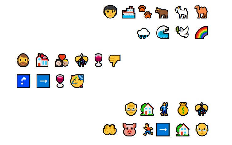 EmojiRaetsel (c) Sr. Lucia Maria