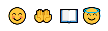 EmojiUnterschrift (c) Sr. Lucia Maria