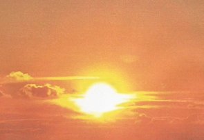 2. Sonnenuntergang 2. So (c) H. Weyermann