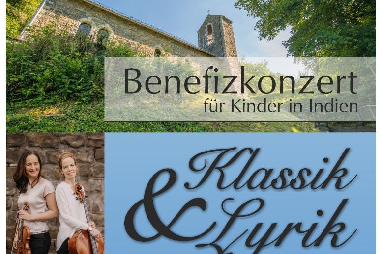 Flyer Benefizkonzert (c) Verein der Freunde und Förderer der Marienkapelle Simonskall