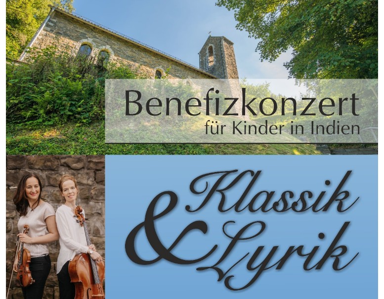 Flyer Benefizkonzert (c) Verein der Freunde und Förderer der Marienkapelle Simonskall