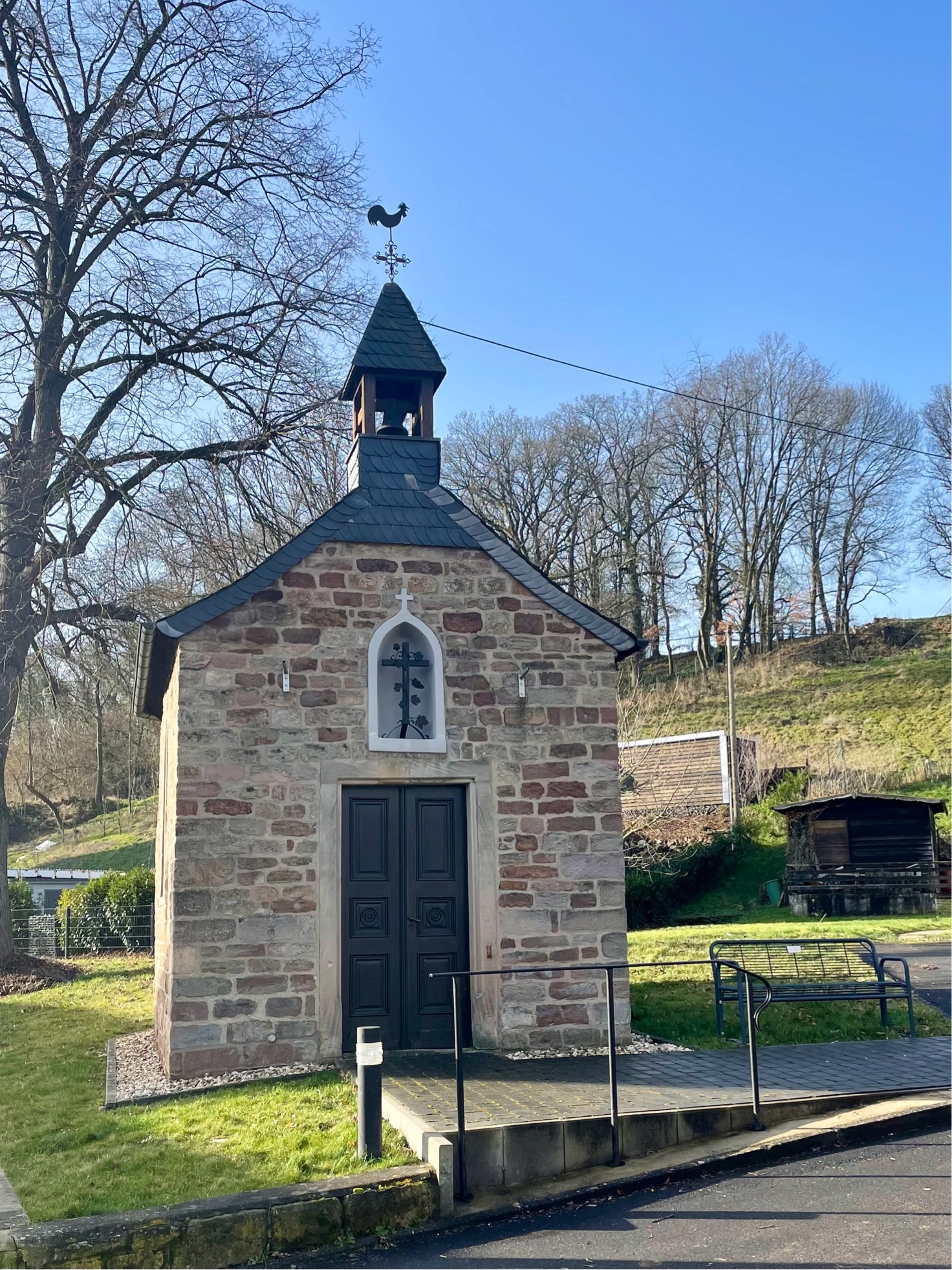 Urbanus Kapelle Winden (H. Staack) (1) (c) H. Staack