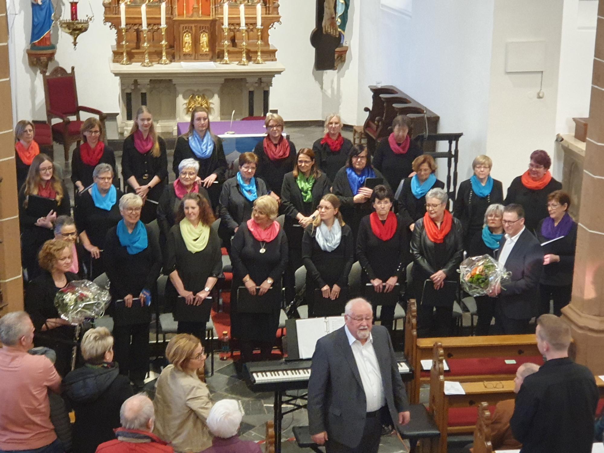 Kirchenkonzert Projektchor TonART