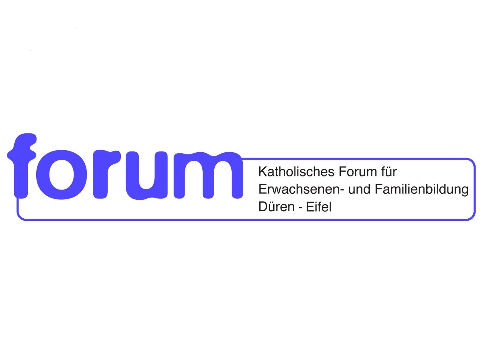 LogoForumDürenEifel (c) Conzen