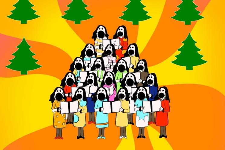 Einladung Weihnachtsliedersingen (c) Schwob