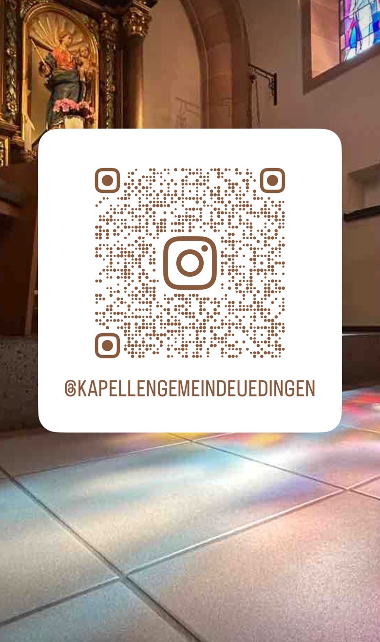 QR-CodeKapellengemeindeÜdingen (c) N. Pelzer