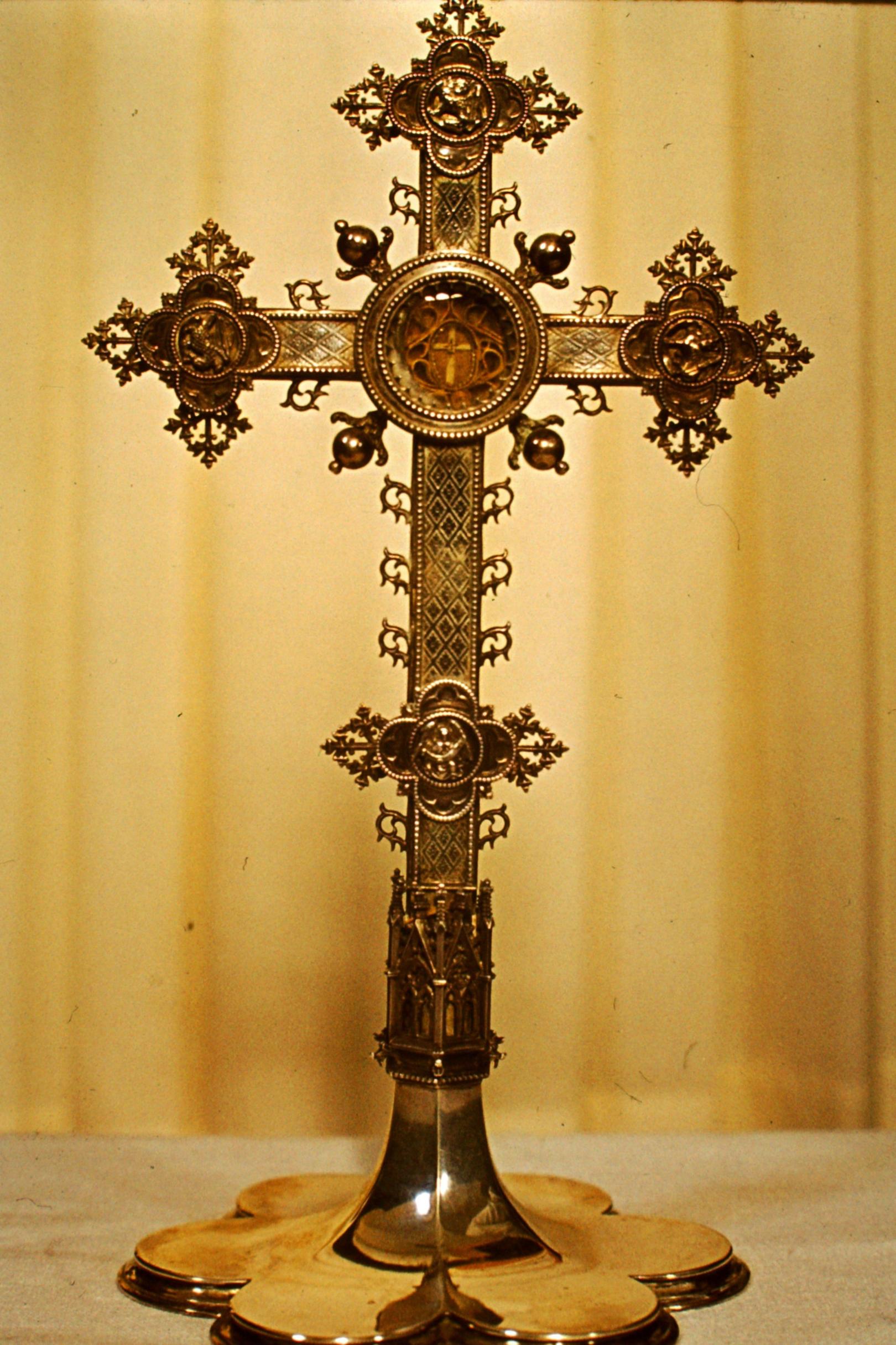 Reliquiar Hl. Kreuz (c) H. Weyermann