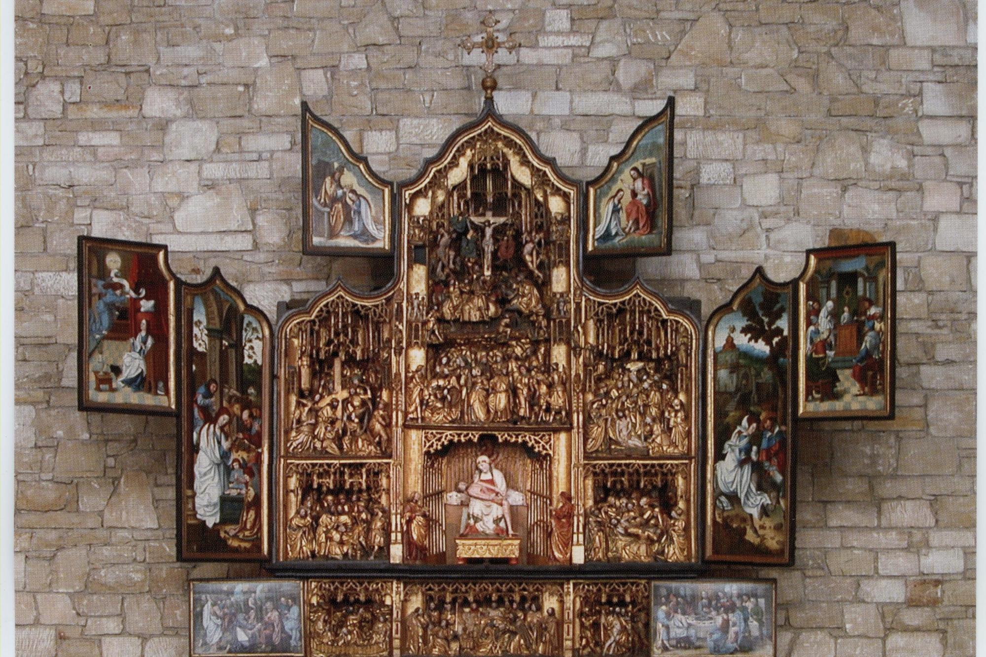 Schnitzaltar St. Clemens