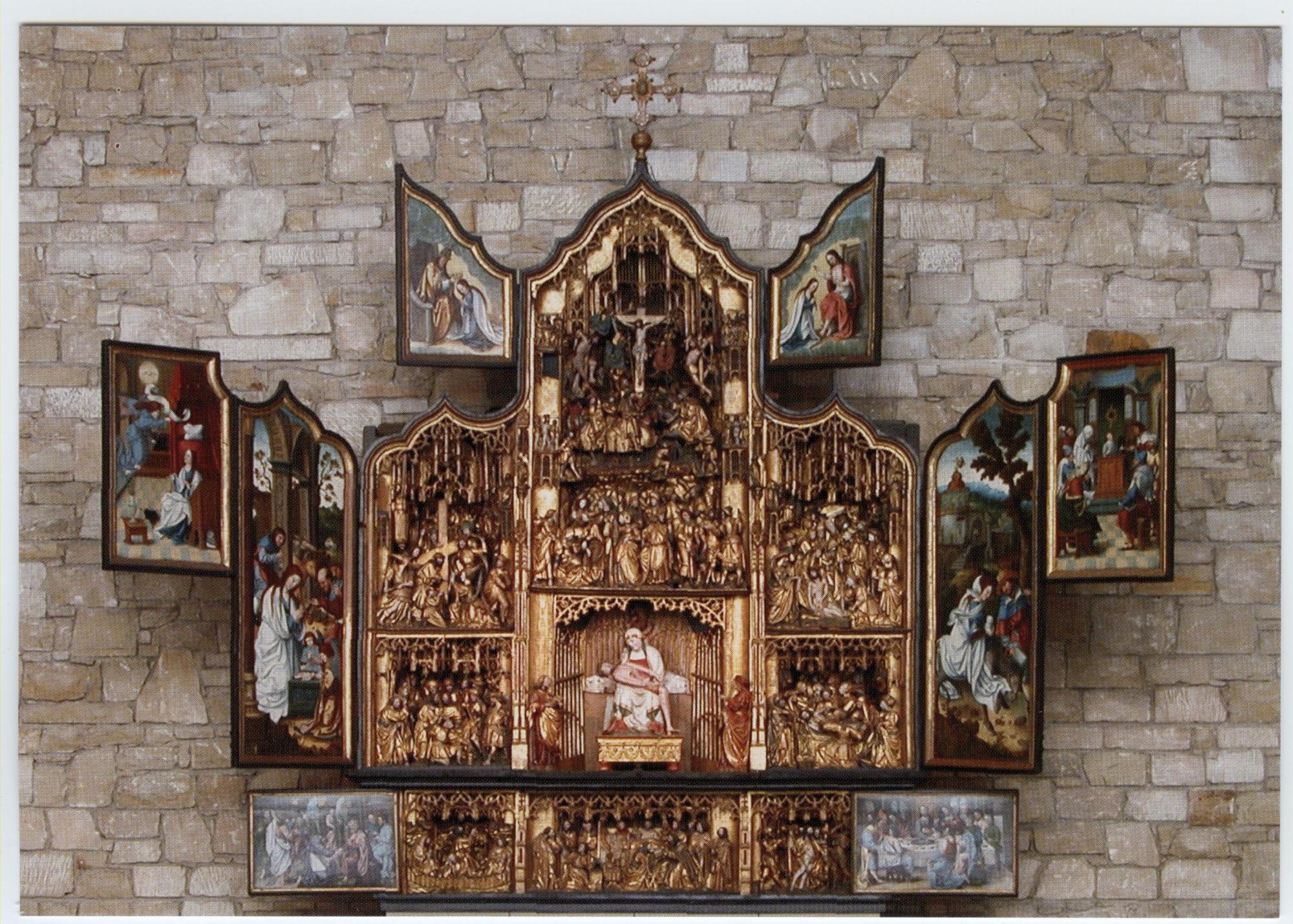 Schnitzaltar St. Clemens