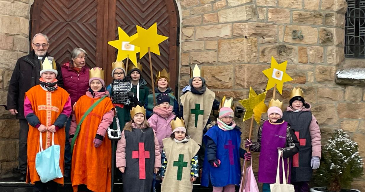 Sternsinger Obermaubach