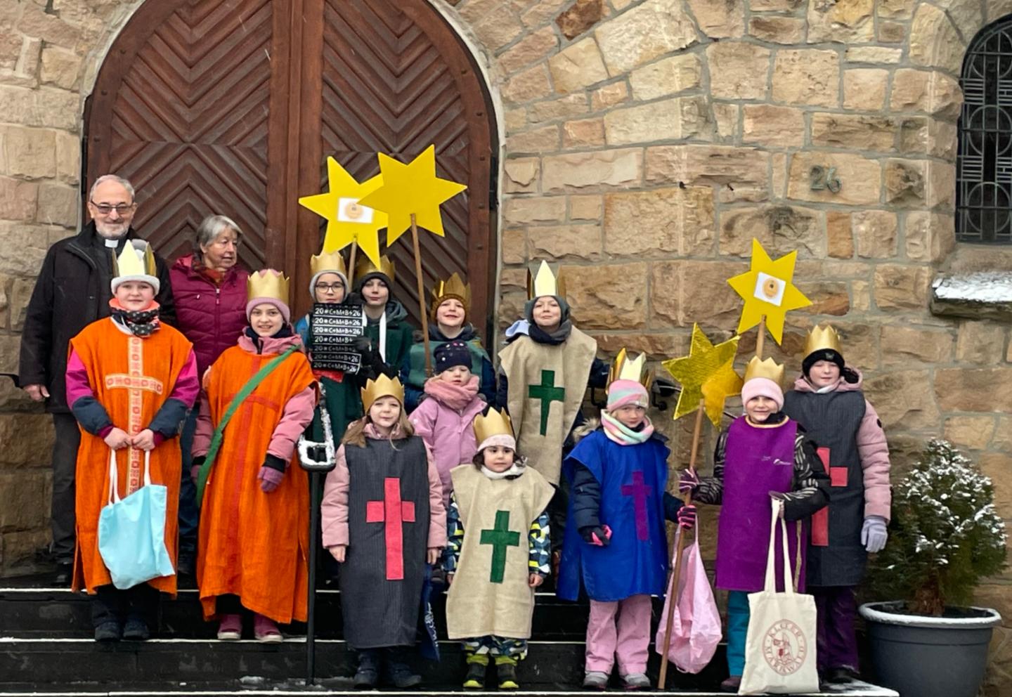 Sternsinger Obermaubach