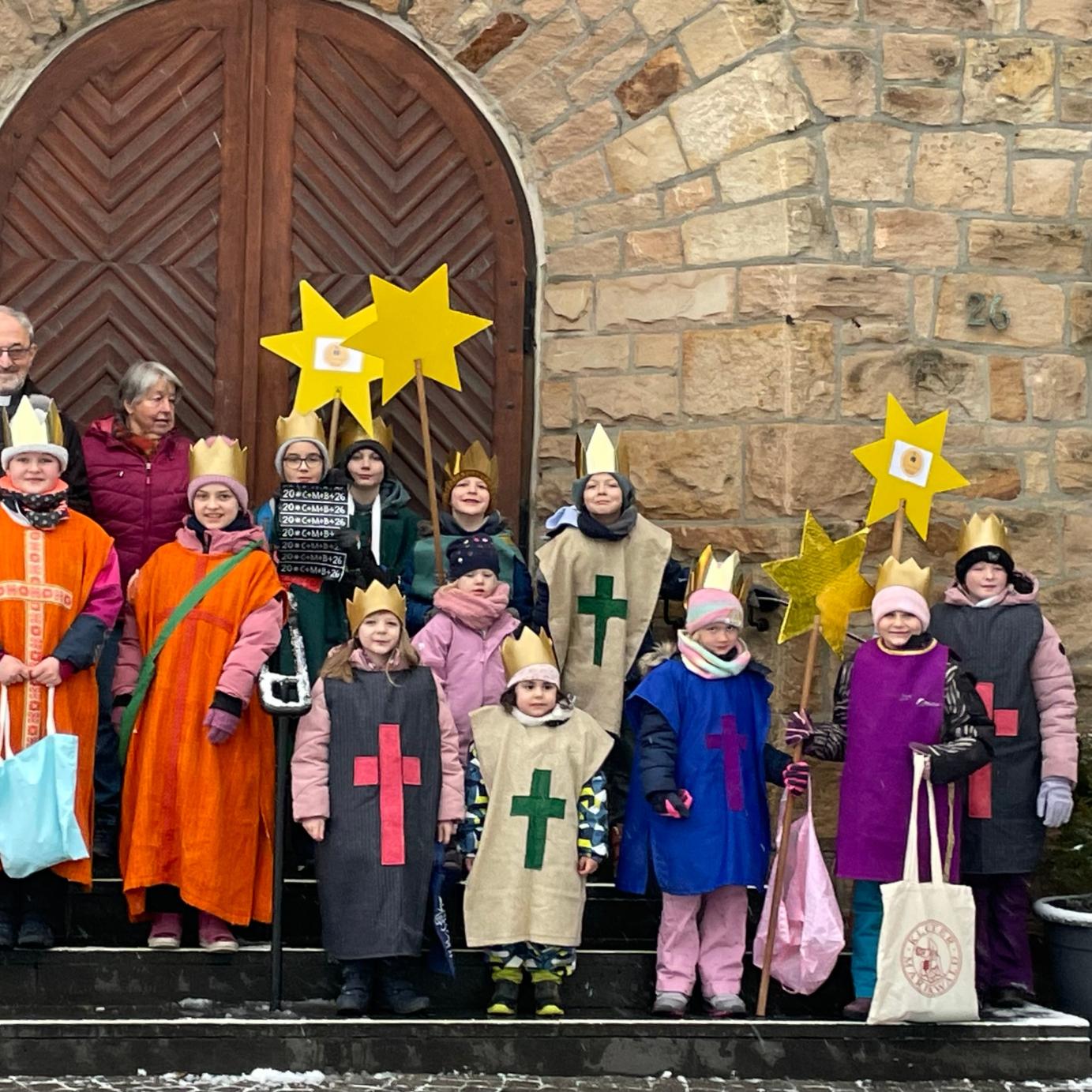 Sternsinger Obermaubach