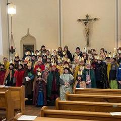 Sternsinger Bergstein