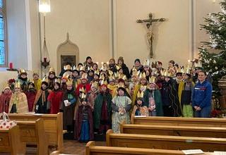 Sternsinger Bergstein