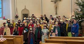 Sternsinger Bergstein