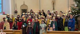 Sternsinger Bergstein