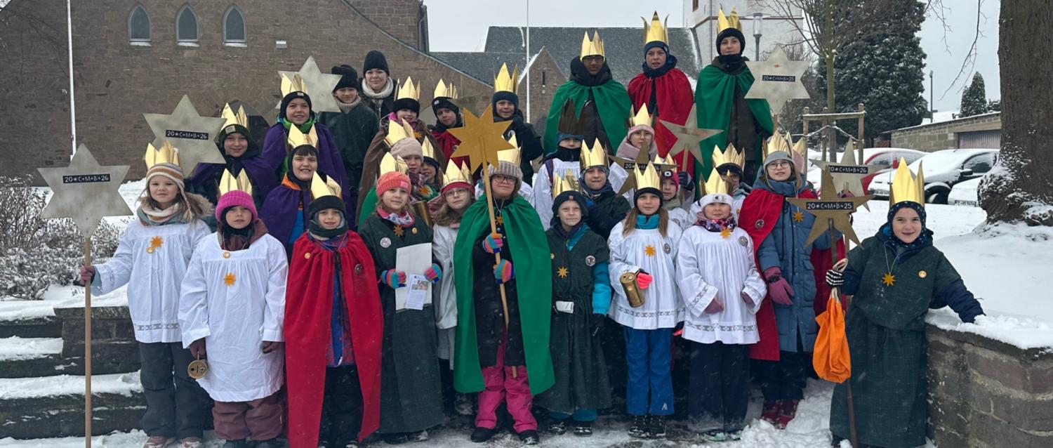 Sternsinger Stockheim