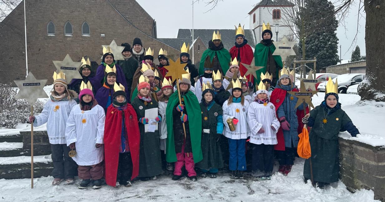 Sternsinger Stockheim