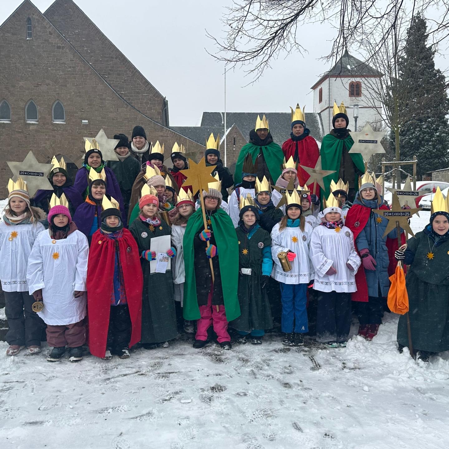 Sternsinger Stockheim