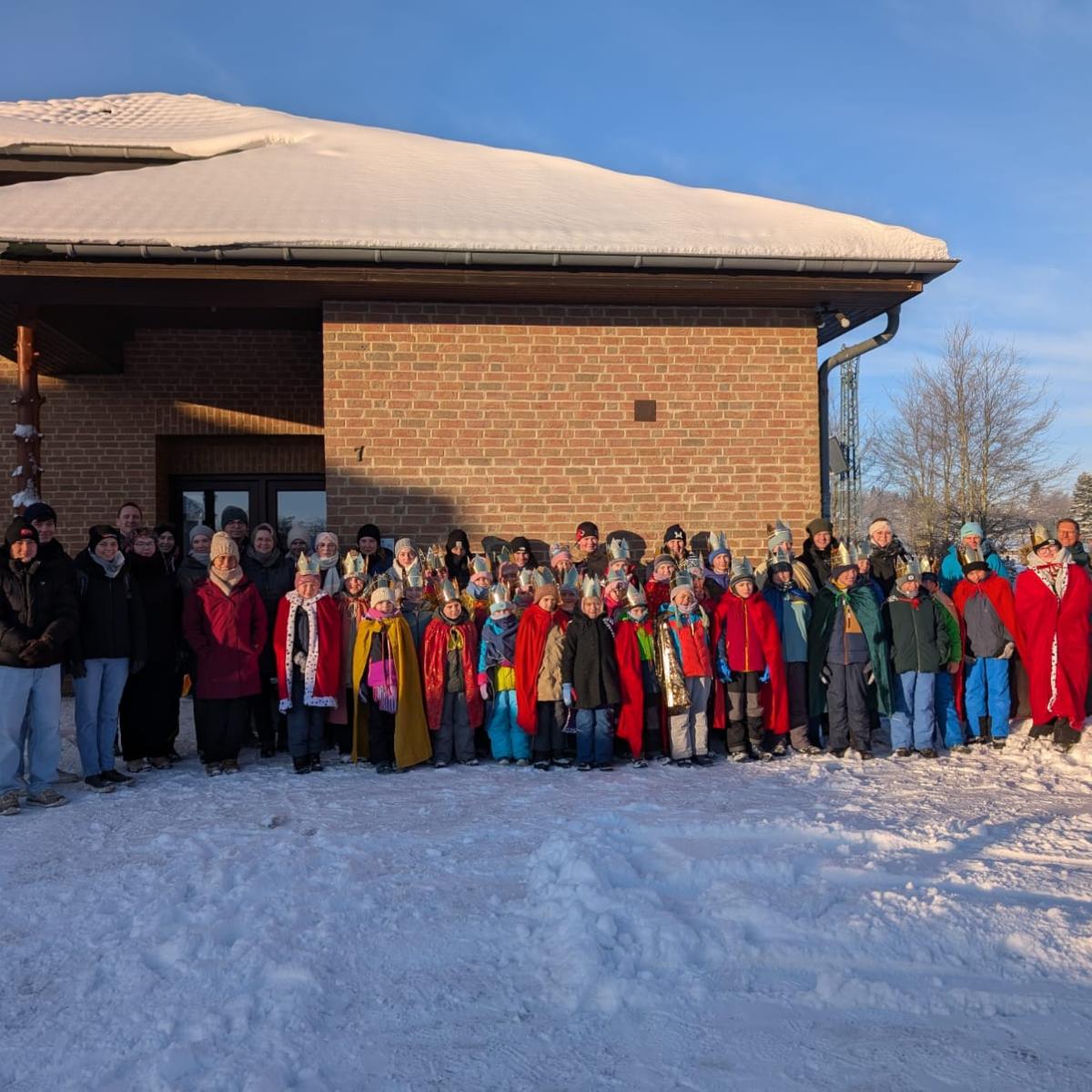 Sternsinger Vossenack