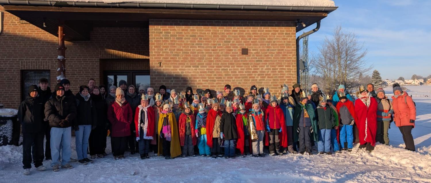 Sternsinger Vossenack