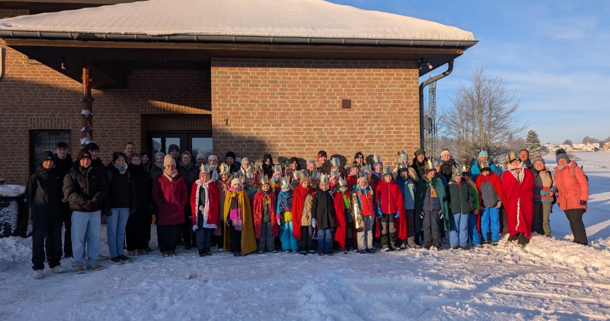 Sternsinger Vossenack