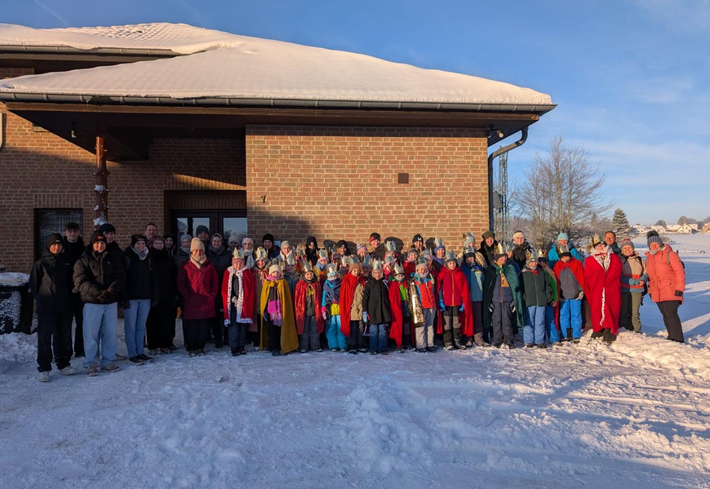 Sternsinger Vossenack