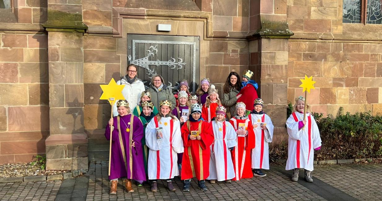 Sternsinger St. Heribert, Kreuzau