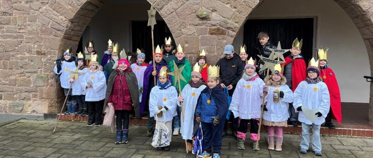 Sternsinger St. Andreas, Stockheim