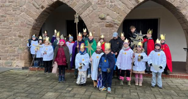 Sternsinger St. Andreas, Stockheim