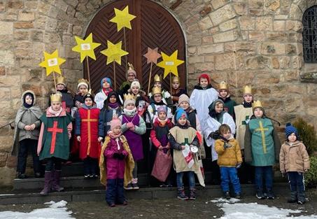 Sternsinger St. Apollinaris, Obermaubach