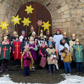 Sternsinger St. Apollinaris, Obermaubach