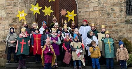 Sternsinger St. Apollinaris, Obermaubach