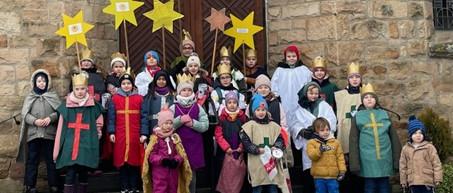 Sternsinger St. Apollinaris, Obermaubach