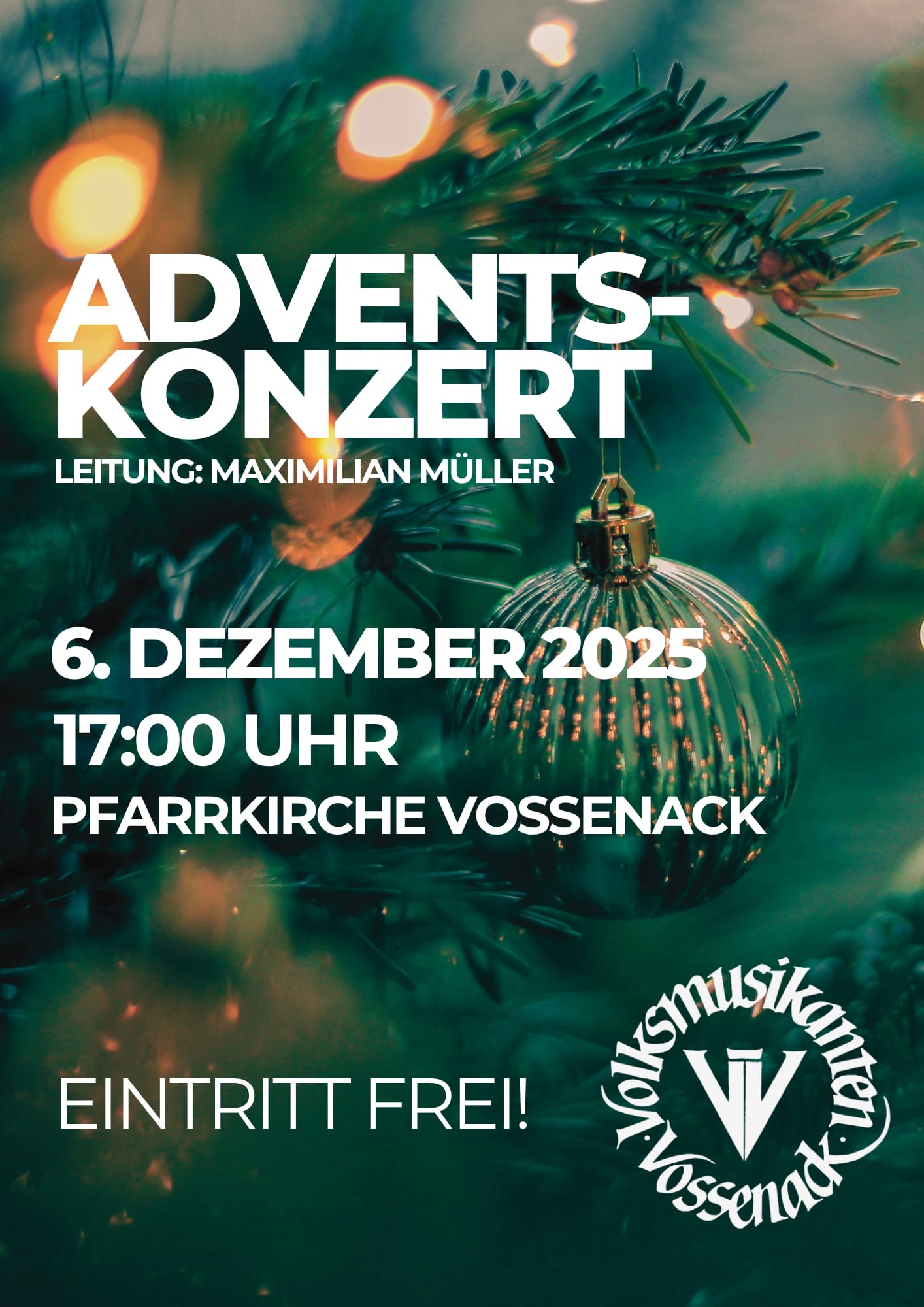 Adventskonzert (c) Volksmusikanten Vossenack