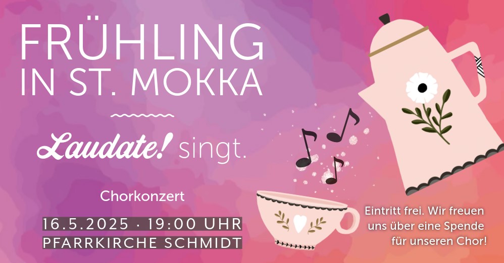 LaudateChorkonzert (c) Chor Laudate